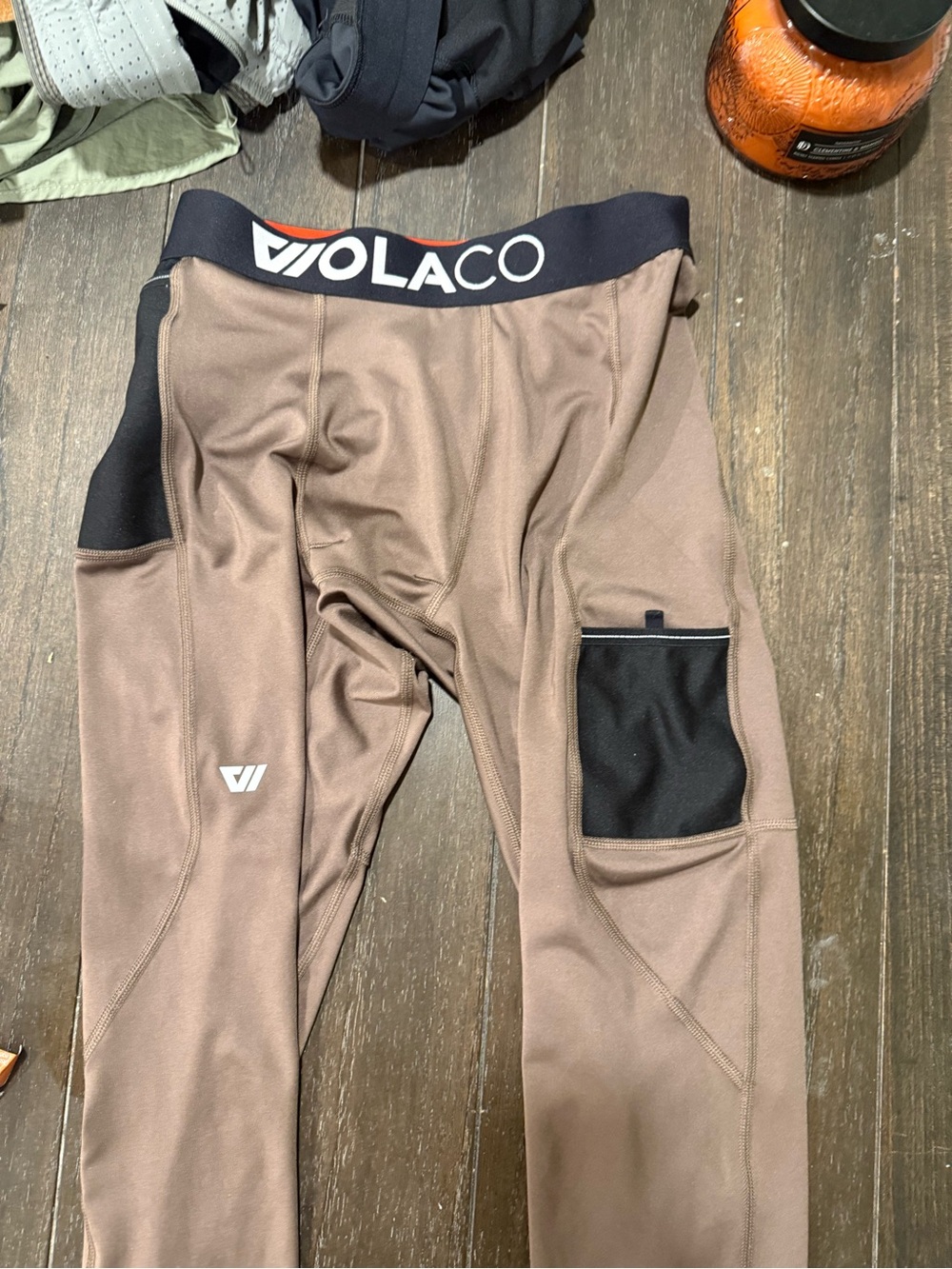 Men’s wolaco compression tights